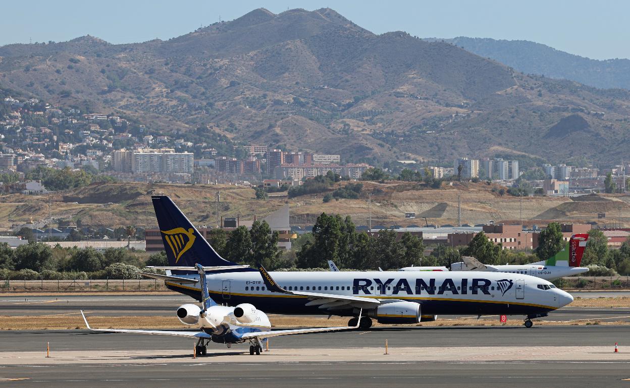 Ryanair conectará Málaga con el aeropuerto alemán de Paderborn